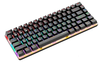 Obrázok produktu pre Bluetoothová herná mechanická klávesnica, bezdrôtový a káblový režim