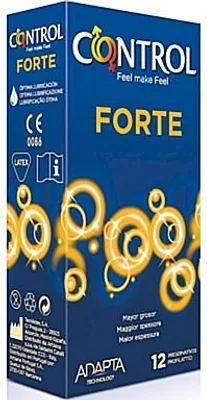 Immagine prodotto di Preservativi Control Forte, confezione da 12 pezzi