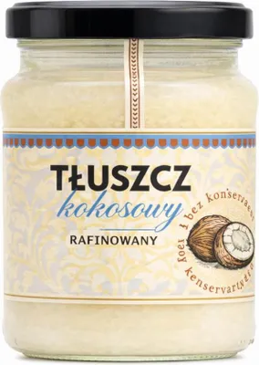 Produktbild von Raffiniertes Kokosfett 430 ml - Schronisko Bukowina