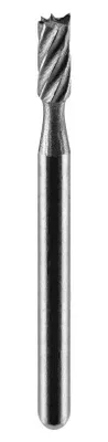 Produktbild von GRAPHITE HSS-Fräser, Schaft 3,2 mm - Präzisionsfräsen für professionelle Ergebnisse - Set mit 2 Stück