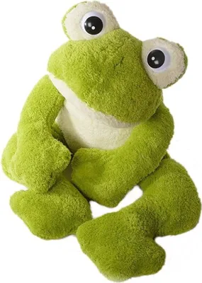 Produktbild von Inware Plüschtier XL, Frosch Freaky, 60 cm, grün