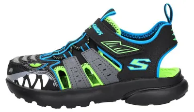 Produktbild von Skechers Razor Splash  Jongens Sandalen - Zwart - Maat 27