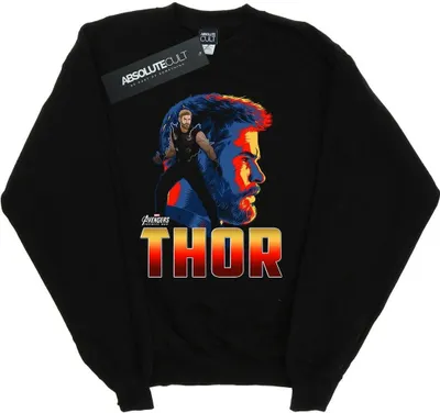 Produktbild von Marvel - "Avengers Infinity War" Sweatshirt für Herren BI10074 (L) (Schwarz)