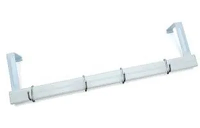 Immagine prodotto di Appendiabiti Per Porta Pronty Bianco - cm.60