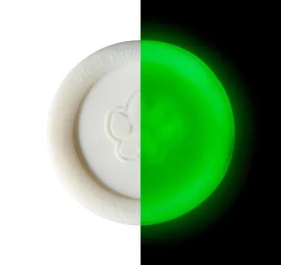 Produktbild von West Paw Mini Zisc - 17 cm - Leuchtend/Glow