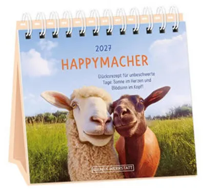 Produktbild von Tischkalender 2027 Happymacher