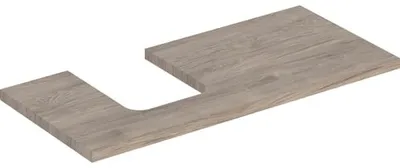 Produktbild von Geberit 505294006 ONE WT-Pl. Aus li für AWT Schalenform