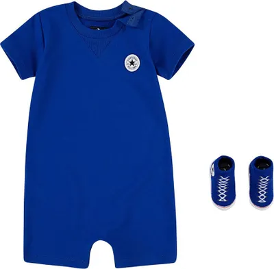 Produktbild von Converse Kids Lil Chuck Overall Blau 3 Months Blau 3 Months