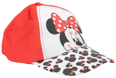 Produktbild von Disney Minnie Mouse Kappe für Kinder Cap Basecap Baseballkappe verstellbar 52