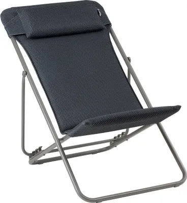 Produktbild von Lafuma Maxi Transat Liegestuhl Stahl/BeComfort®