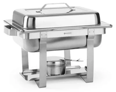 Produktbild von HENDI Chafing Dish GN 1/2 Chromstahl 4,5 L Economic