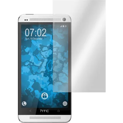 Produktbild von 8er-Pack PhoneNatic Displayschutzfolien klar  kompatibel mit HTC One