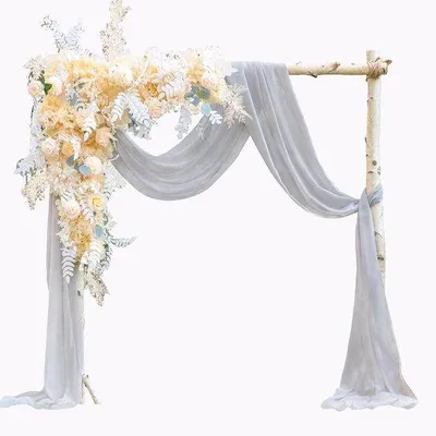Produktbild von Chiffon-Drapier - 100% Chiffon - 600 cm x 145 cm