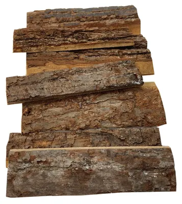Produktbild von 0,5 kg/9,98Euro kg Lindenholzrinde zum Basteln oder Krippenbau Länge 20 cm