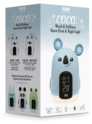 Produktbild von Bigben Kids Wecker und Nachtlicht HELLO Koala dimmbares Display AU388138