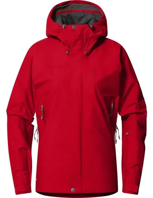 Produktbild von Haglöfs Damen Jacke Astral GTX II Jacket Women Rot L