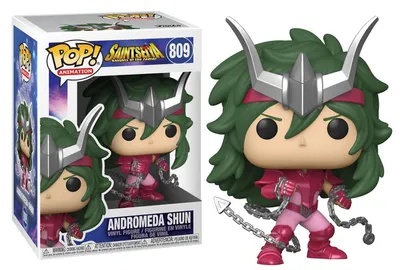 Obrázok produktu pre Funko Saint Seya POP! Animation Vinyl Figure Andromeda Shun 9 cm FK47691