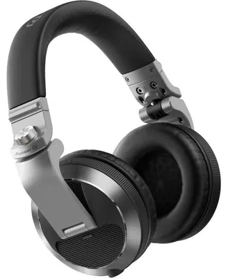 Immagine prodotto di Pioneer HDJ-X7, cavo, 5 - 30000 Hz, per palco/studio, cuffie, colore argento