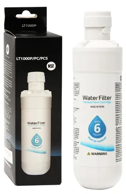 Kühlschrank-Wasserfilter LT1000P, Ersatz für Kenmore 9980, 300 Gal