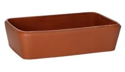 Productafbeelding van Pomax Amuse ovenschotel, porselein, bruin, L 22 x B 14 x H 6 cm