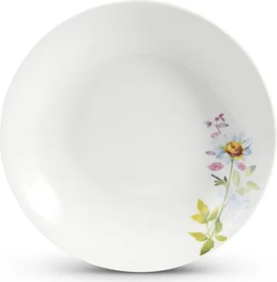 Produktbild von Tiefer Teller, tschechisches Porzellan, 22 cm, Leander