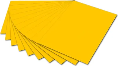 Image de folia Fotokarton, (B)500 x (H)700 mm, 300 g/qm, goldgelb