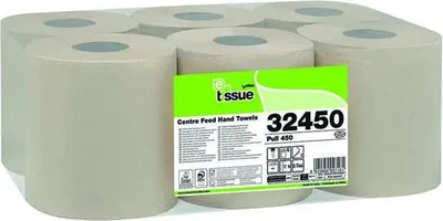 Produktbild von Celtex Papierhandtücher in Rolle E-Tissue Maxi New 2ply - 6 Stück