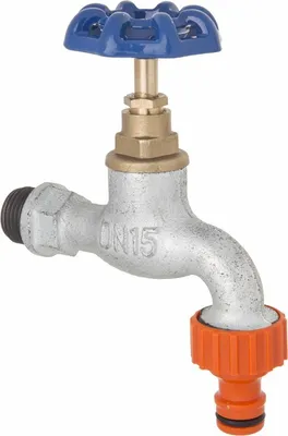 Produktbild von Gartenhahn aus Gusseisen, 1/2 l - H/ZW-68-015