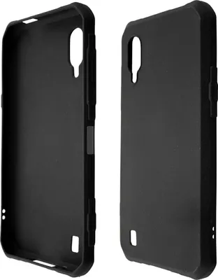 Produktbild von caseroxx Schutz-Hülle TPU-Hülle kompatibel mit Blackview BV6100, Gummi Handy Tasche schwarz