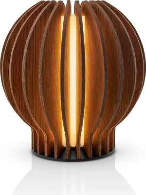 Produktbild von LED-Lampe, rund, 15 cm, Eiche geräuchert - Eva Solo | Radiant
