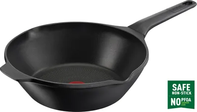 Image de Tefal Robusto poêle à wok en fonte d'aluminium 28 Cm