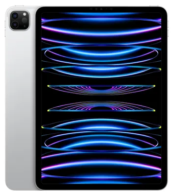 Produktbild von APPLE MNXN3FD/A iPad Pro 27,96cm 11,0Zoll 2TB WiFi Silber M2 Chip Liquid Retina Display 2.388 x 1.668 pixel 264 ppi