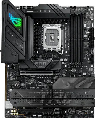 Produktbild von ASUS ROG STRIX B860-F GAMING WIFI Intel B860 LGA 1851 (Sockel V1) ATX