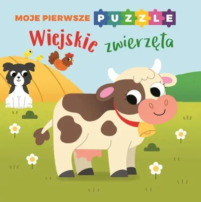 Productafbeelding van Moje pierwsze puzzle. Wiejskie zwierzęta - Praca zbiorowa