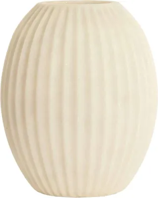 Immagine prodotto di Vaso bianco in plastica suggestivo Light & Living Miralli