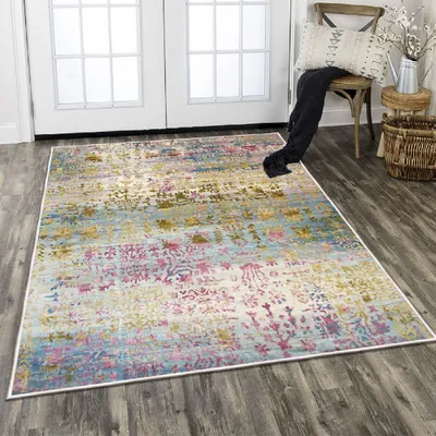 Produktbild von Conceptum Hypnose, ELS1895- ELS1895HFT, Bunt, Teppichläufer, 100 x 150 cm, 100% Samtstoff