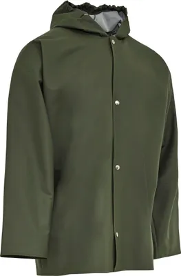 Produktbild von ELKA Profi PVC wasserdicht Jacke fischöl-kältebeständig 10000 mm Olive S