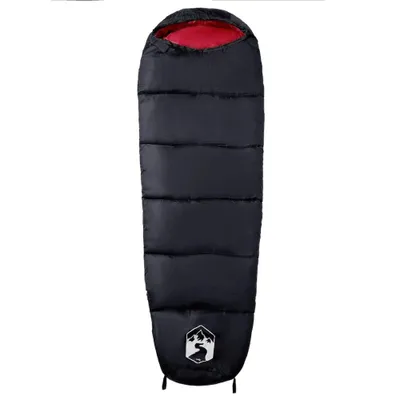 Image de vidaXL Sac de couchage momie pour adultes camping 3 saisons