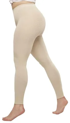 Productafbeelding van SOLIDEA Dames leggings, lange model, met preventieve, graduele compressie (Champagne, maat 40)