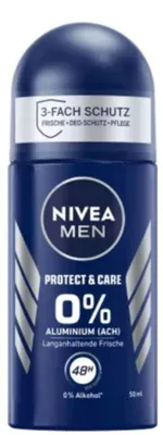 Image de Déodorant à bille Nivea Men Protect&Care 50ml