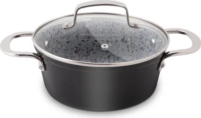 Produktbild von Lamart GRANIT LT1253 Kasserolle mit Deckel 20 cm