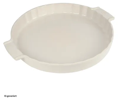 Produktbild von PEUGEOT Keramik Tarteform APOLLIA 30cm Ecru Kuchenform Ofen Spülmaschinenfest