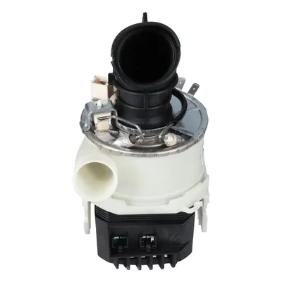 Produktbild von arelik-a. Geschirrspüler Heizpumpe 1752480100, BLD375P8L15Y, 1800W Heizung, Einlauf 45mm, Auslauf 32mm, Anschlüsse 2x 6,3mm AMP, 45W, 220-240V, kompatibel mit Beko 1762650500, Teka Küppersbusch 81742120
