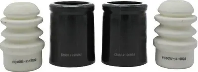 Produktbild von GOOM DCK-0180 Staubschutzsatz Stoßdämpfer Vorne für AUDI A6 Avant (4F5, C6) A4 Avant (8ED, B7) A4 Avant (8E5, B6) A6 Limousine (4F2, C6) A4 Limousine