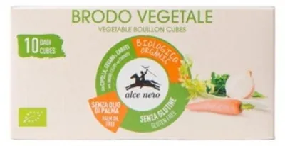 Produktbild von Dadi -Gemüsebrühwürfel 100g - Alce Nero