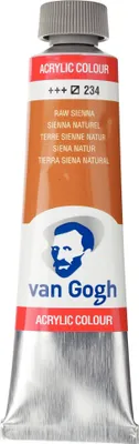 Immagine prodotto di Van Gogh colore acrilico tubo 40 ml Siena Natura 234