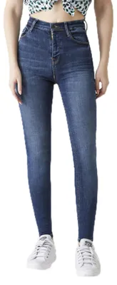Produktbild von LTB Jeans Damen Jeans Amy X - Jeans Damen Skinny aus Baumwollmischung Skinny Den