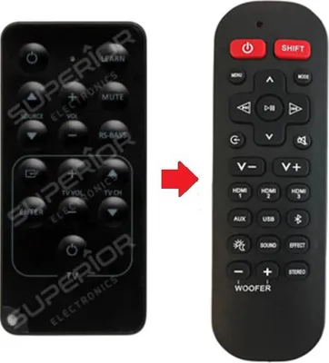 Produktbild von Ersatz Fernbedienung für Medion MD83436 - LIFE P69042