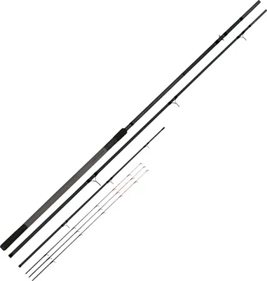 Produktbild von FTM Black Steel Bullet 3,90m 0-100g - Angelrute