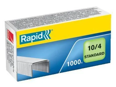 Image de Agrafes Rapid® 24862900 No. 10 - Standard, zinguées, 1000 pièces
